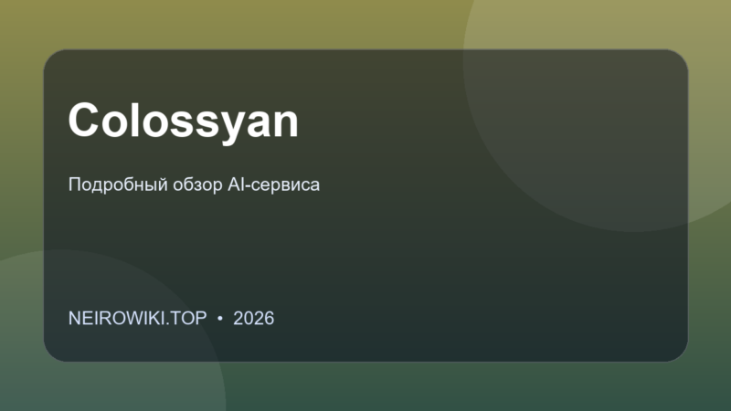 Colossyan