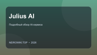 Julius AI