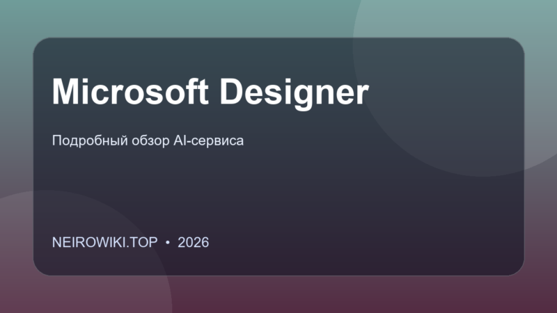 Microsoft Designer
