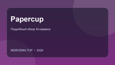 Papercup