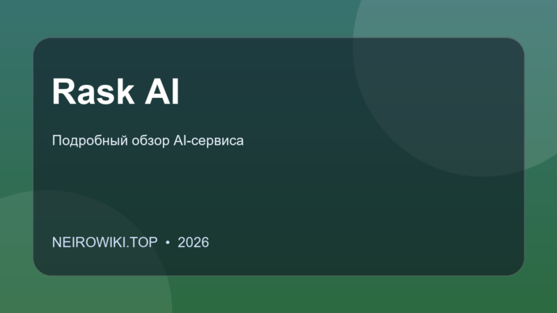 Rask AI