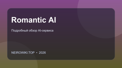 Romantic AI