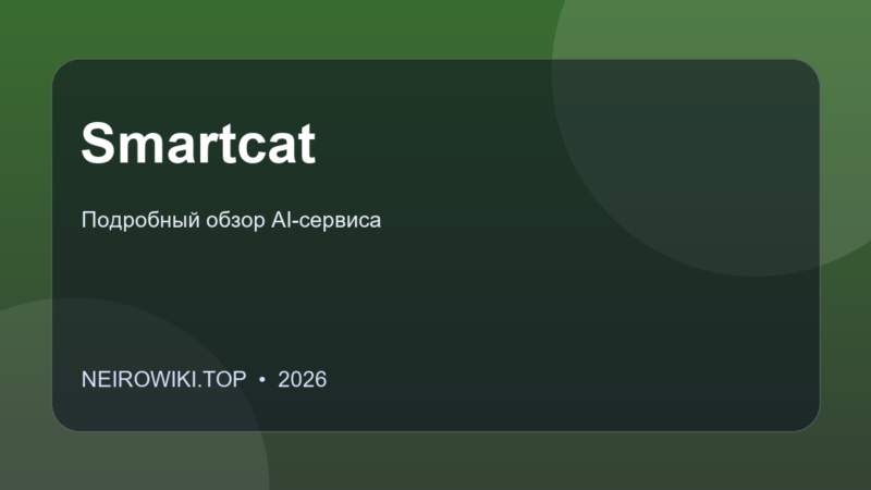 Smartcat
